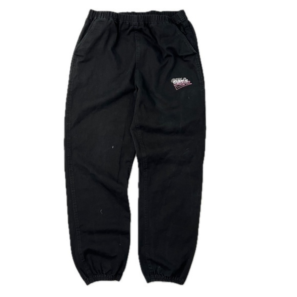 Sample ALEXANDER WANG GIRLS Embroidered Logo Joggers - Picture 1 of 10